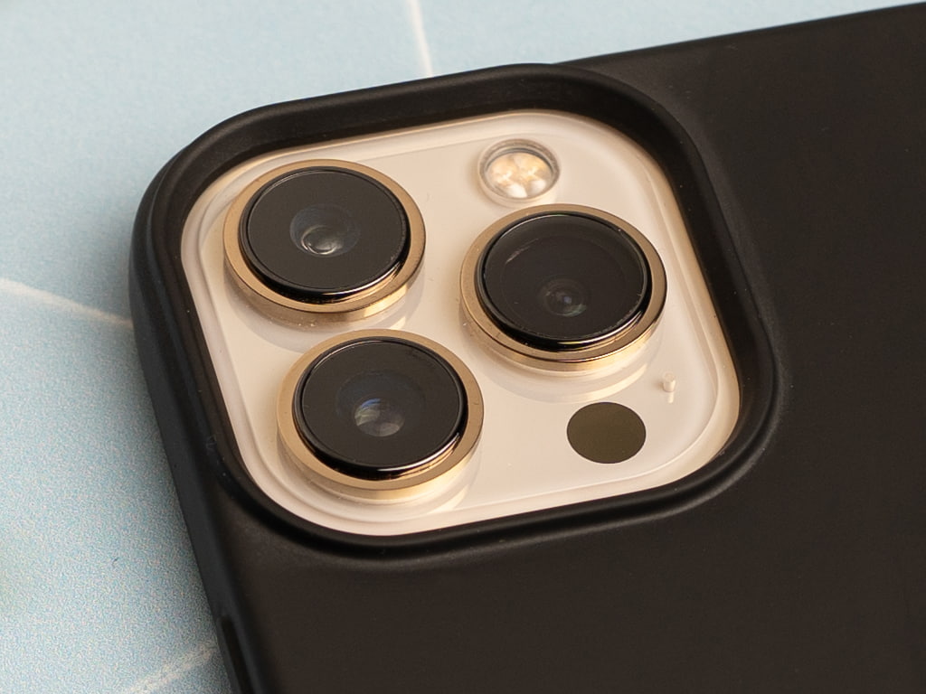 Silikonový kryt na iPhone 13 Pro Max - Černý 3